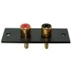 Velleman Chassis Femelle Rca 2P - Dore (CA070) -VELLEMAN Soldes Boutique 61325763 1