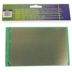 EUROCARD BANDE - 100X160MM - FR4 (25PCS/BOÎTE) VELLEMAN B/ECL