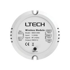 SYSTÈME MULTIZONE - RÉCEPTEUR VERS SORTIE DMX VELLEMAN CHLSC31RX