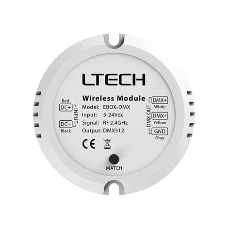 SYSTÈME MULTIZONE - RÉCEPTEUR VERS SORTIE DMX VELLEMAN CHLSC31RX 3 SYSTÈME MULTIZONE - RÉCEPTEUR VERS SORTIE DMX VELLEMAN CHLSC31RX