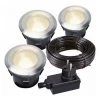 GARDEN LIGHTS - LARCH SET - SPOT À ENCASTRER - 12 V - 30 LM - 1 W - 3000 K VELLEMAN GL4058603