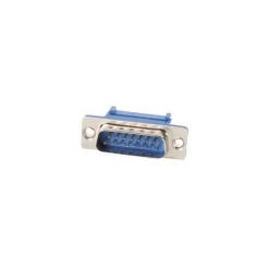 Velleman Connecteur Sub-d Male 15 Broches Pour Cable Nappe (CC053)
