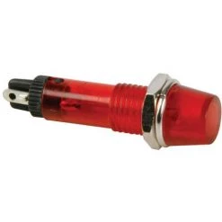 Velleman Voyant Rond 8mm 12V Rouge (DRDF012RL)