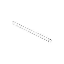 Velleman Gaine Thermoretractable 2:1 - 2.4mm - Blanc - 50 Pcs. (STB24W)