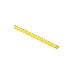 Velleman Gaine Thermoretractable 2:1 - 2.4mm - Jaune - 50 Pcs. (STB24Y)
