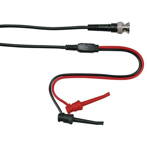 Velleman Cable Coaxial 1m - BNC Male + 2 Grip-test Miniatures (TLM56) 3 Velleman Cable Coaxial 1m - BNC Male + 2 Grip-test Miniatures (TLM56)