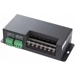 CONTRÔLEUR DMX HAUTE PUISSANCE POUR RUBANS LED - 4 CANAUX VELLEMAN CHLSC26