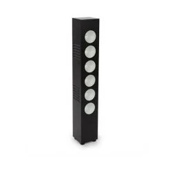 VELLEMAN Rgb Cob Led Tower - 6 X 30 W