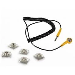 Velleman CORDON DE MISE À LA TERRE ESD - Ø 1.8 Mm (AS17)