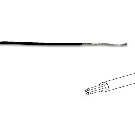 VELLEMAN FIL DE CABLAGE - NOIR - MULTIBRIN MOWBK RI1649 3 VELLEMAN FIL DE CABLAGE - NOIR - MULTIBRIN MOWBK RI1649