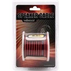 Velleman Câble Haut-parleur - Rouge/noir - 2 X 1.00mm² - 10m