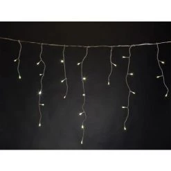 RANA LED - 2 X 0.6 M - 72 LED - BLANC CHAUD - CÂBLE TRANSPARENT - MODULATEUR - 24 V VELLEMAN V-RAN-2X0.6-A-24V-UW-TW