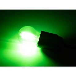 VELLEMAN JEU D'AMPOULES À FILAMENT LED - G45 - VERRE CLAIR - 4 Pcs - ROUGE - VERT - BLEU - ORANGE -VELLEMAN Soldes Boutique 72448981 5