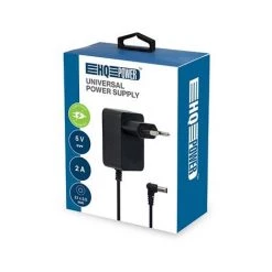 VELLEMAN ALIMENTATION UNIVERSELLE - 5 VCC - 2 A - 10 W - CONNECTEUR (2.1 X 5.5 Mm) -VELLEMAN Soldes Boutique 72448997 3