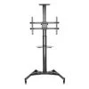 VELLEMAN Mobile Tv/monitor Floor Stand, 37" Up To 70", VESA -VELLEMAN Soldes Boutique 72449073 1