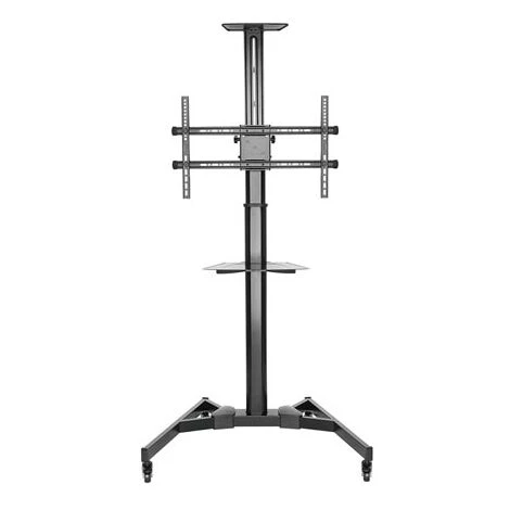 VELLEMAN Mobile Tv/monitor Floor Stand, 37" Up To 70", VESA 3 VELLEMAN Mobile Tv/monitor Floor Stand, 37" Up To 70", VESA