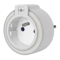 VELLEMAN VEILLEUSE LED AVEC PRISE - TERRE FRANÇAISE