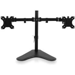 VELLEMAN Monitor Desk Stand, 2 Screens Up To 32", VESA