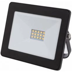 VELLEMAN Projecteur Plat Noir 10w à Led