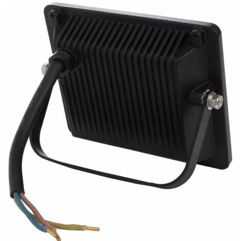 VELLEMAN Projecteur Plat Noir 10w à Led 4 VELLEMAN Projecteur Plat Noir 10w à Led – Image 2